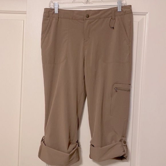 REI Savanna Roll-Up Hiking Pants  Girls size Large (14-16) - Picture 3 of 16